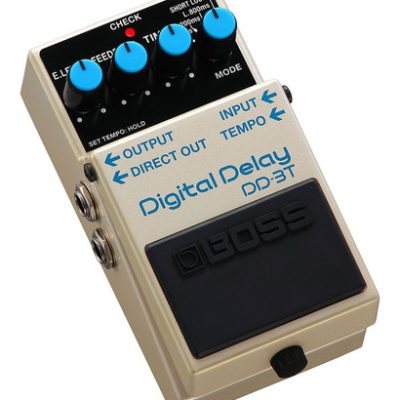 BOSS PEDAL PARA GUITARRA DIGITAL DELAY DD 3T