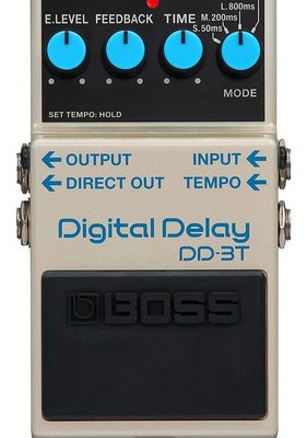 BOSS PEDAL PARA GUITARRA DIGITAL DELAY DD 3T