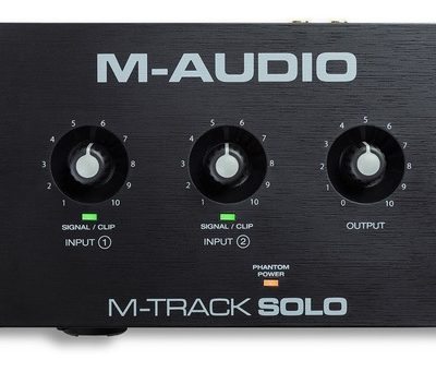 M AUDIO INTERFACE DE AUDIO M TRACK SOLO