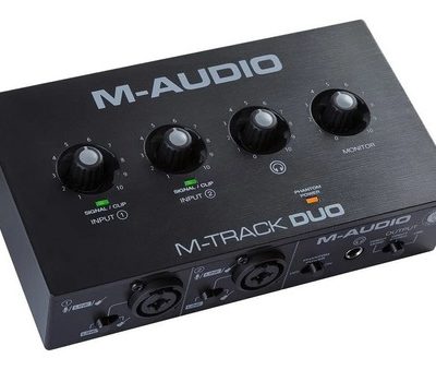 M AUDIO INTERFACE DE AUDIO M TRACK DUO PWR USB