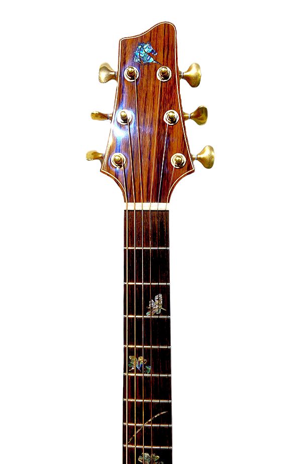 Violão Marques Gran Auditorium Aço Natural Verniz Ativo Double VA 193 Violão Marques Gran Auditorium Aço Natural Verniz Ativo Double VA 193