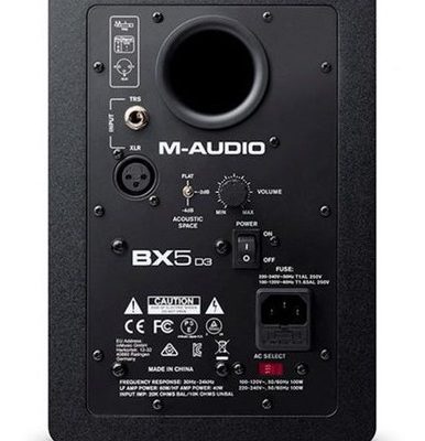 M AUDIO MONITOR ATIVO 5" PARA ESTUDIO BX5D3 M AUDIO MONITOR ATIVO 5" PARA ESTUDIO BX5D3