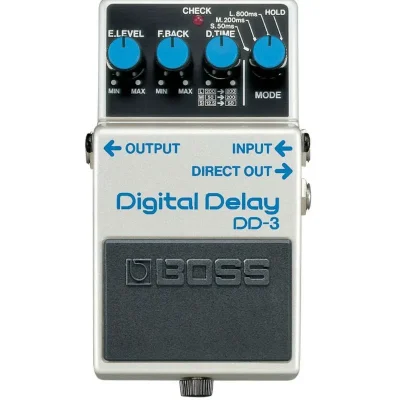 BOSS PEDAL PARA GUITARRA DIGITAL DELAY DD 3 - U