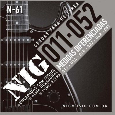 NIG CORDA GUITARRA 011 TRADICIONAL N61