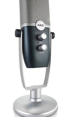 Microfone de Mesa Usb Akg Ara C22