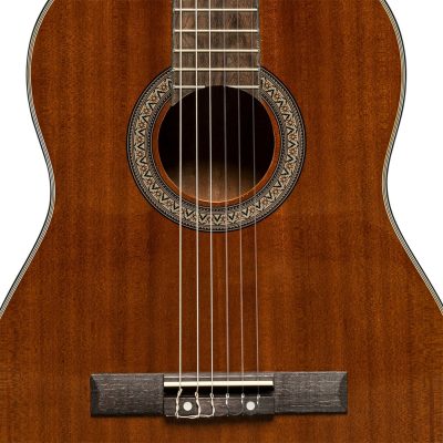 Violão clássico Nylon Stagg 25th scl Mahogany