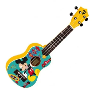 Ukulele Infantil Soprano Phx Mickey yellow
