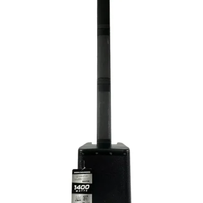 CAIXA TWR-1400CH 8" SISTEMA DE TORRE ATIVO COM BATERIA WALDMAN