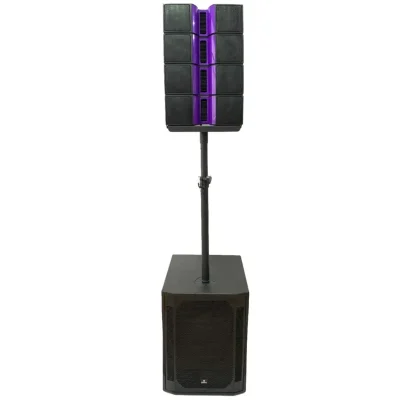 CAIXA L1 1584 DE 15" SISTEMA DE TORRE ATIVO WALDMAN