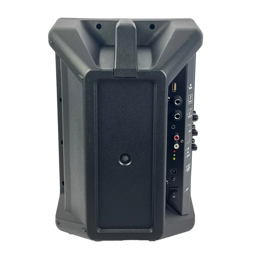 CAIXA ET-480 8" PORTATIL ATIVA COM BATERIA WALDMAN CAIXA ET-480 8" PORTATIL ATIVA COM BATERIA WALDMAN