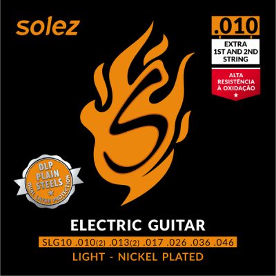 SOLEZ CORDA GUITARRA 010 SLG 10