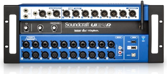 Mesa Digital SoundCraft 24 CANAIS UI 24 R Mesa Digital SoundCraft 24 CANAIS UI 24 R