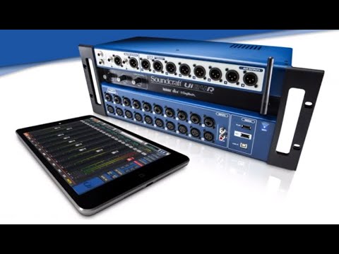 Mesa Digital SoundCraft 24 CANAIS UI 24 R Mesa Digital SoundCraft 24 CANAIS UI 24 R