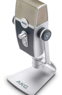 Microfone de Mesa Condensador Akg Lyra C44 USB Microfone de Mesa Condensador Akg Lyra C44 USB