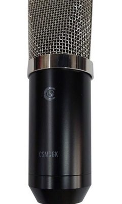 Kit Microfone Condensador Custom Sound csmc 6k Kit Microfone Condensador Custom Sound csmc 6k