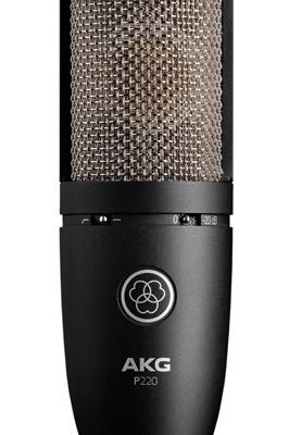Microfone Condensador Akg P220