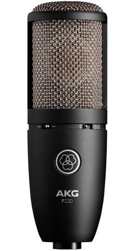 Microfone Condensador Akg P220 Microfone Condensador Akg P220