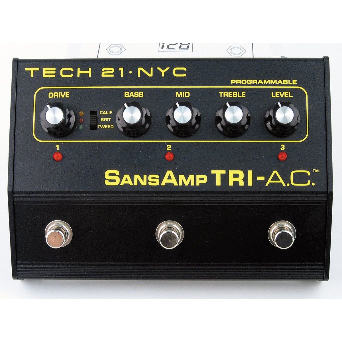 TECH 21 SansAmp TRI-A.C. ギターエフェクター Tech 21 Pedal Guitarra Sansamp Tri Ac - MELODIA | Instrumentos