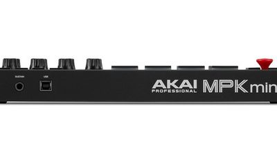 Teclado Controlador Akai mpk mini 3 25 teclas