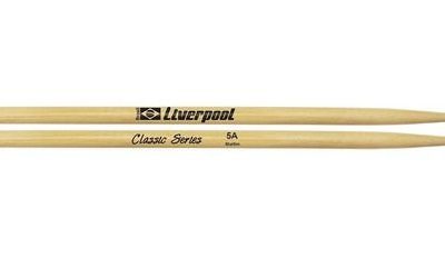 Baqueta Liverpool Classic Series 5A LL5A Marfim