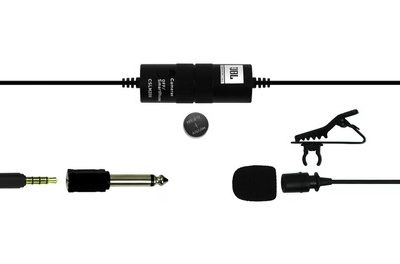 Microfone Lapela JBL CSLM 20 B