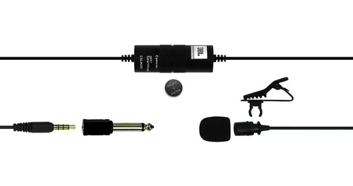 Microfone Lapela JBL CSLM 20 B Microfone Lapela JBL CSLM 20 B