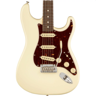Guitarra Fender stratocaster professional II olimpic white