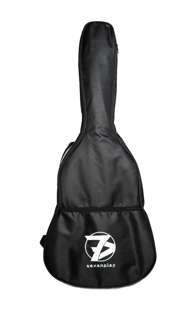 Kit Violao Classico Nylon + Capa + Suporte de Chão + Capo + Suporte parede Sevenplay SP7 Kit Violao Classico Nylon + Capa + Suporte de Chão + Capo + Suporte parede Sevenplay SP7