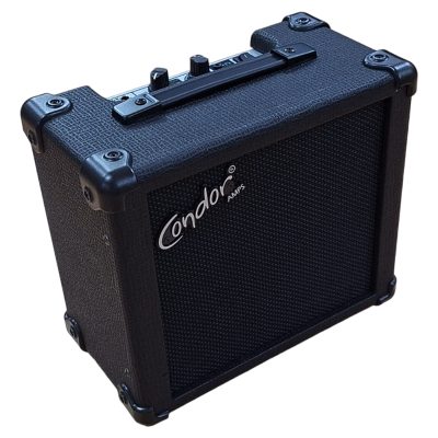 Amplificdor de guitarra Condor Bivolt GX10 BK