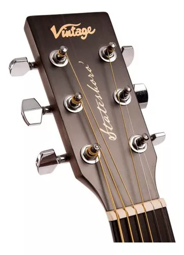 Violão Aço Vintage Auditorium ve 660 wkea statesboro Violão Aço Vintage Auditorium ve 660 wkea statesboro