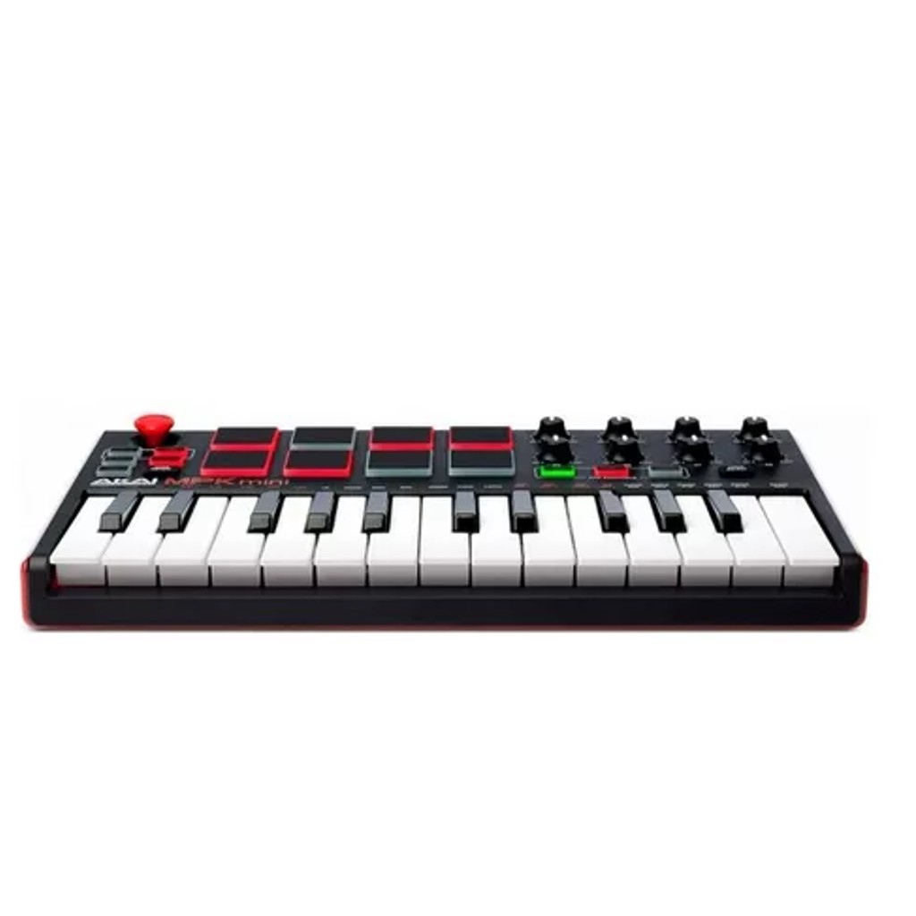 Teclado Controlador akai mpk miniplay 25 teclas Teclado Controlador akai mpk miniplay 25 teclas
