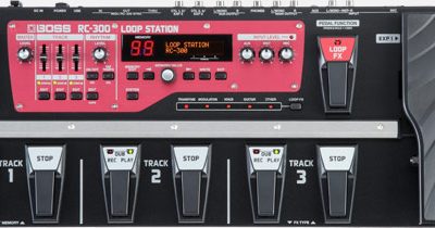 Boss Loop Station Pedaleira RC-300 -U