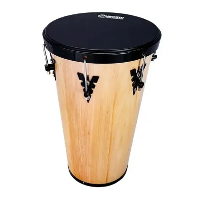 TIMBA MADEIRA VERNIZ 50X11 ARO PRETO