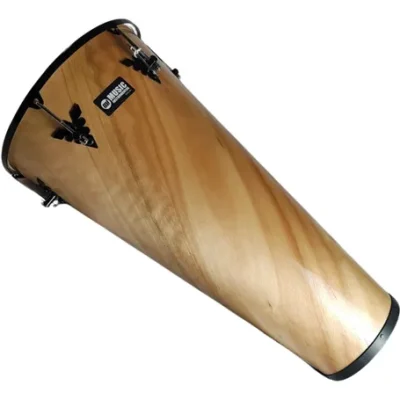 TIMBA MADEIRA VERNIZ 70X13 ARO PRETO