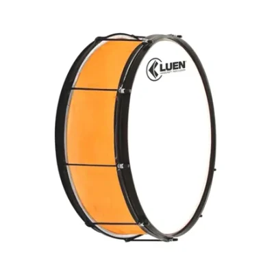 ZABUMBA MADEIRA ARO BALA PRETO 20X18 VERNIZ