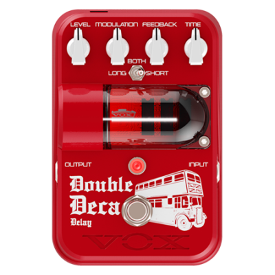 Vox Pedal Guitarra Tonegarage Tg 2 Dddl Delay