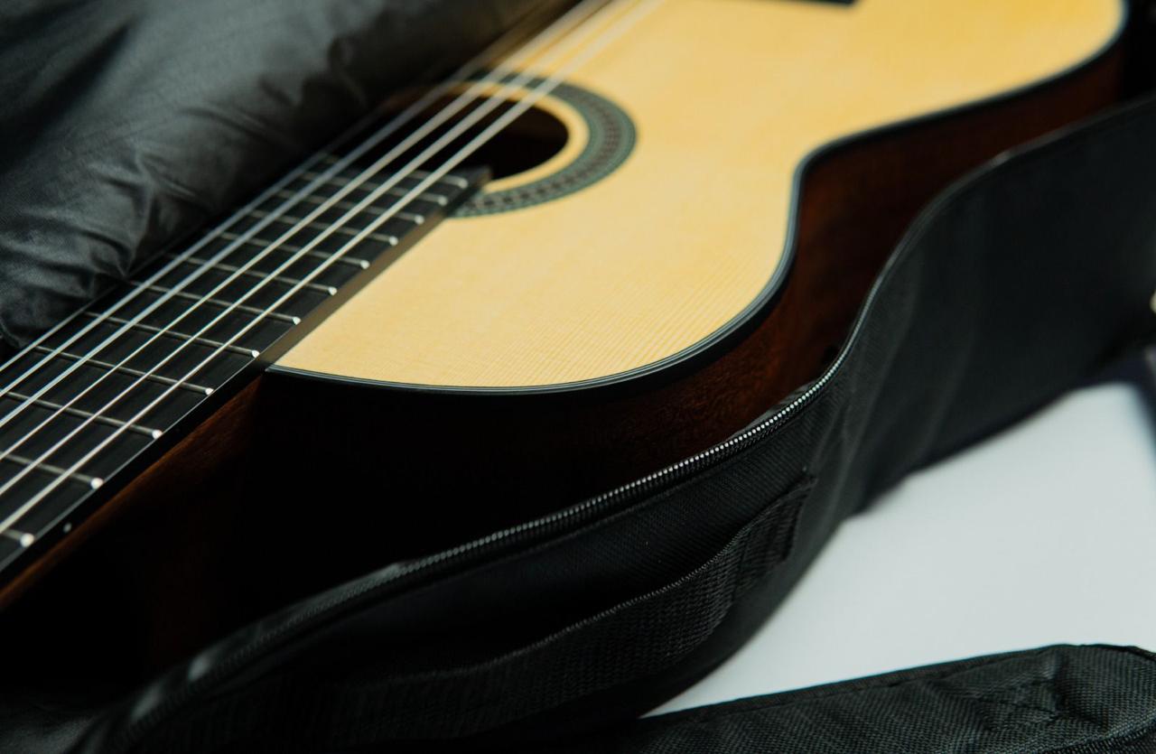 Capa para violão Luxo Sevenplay 7PCV100 Capa para violão Luxo Sevenplay 7PCV100
