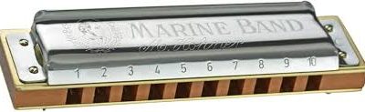 MARINE BAND 1896 - HARMONICA