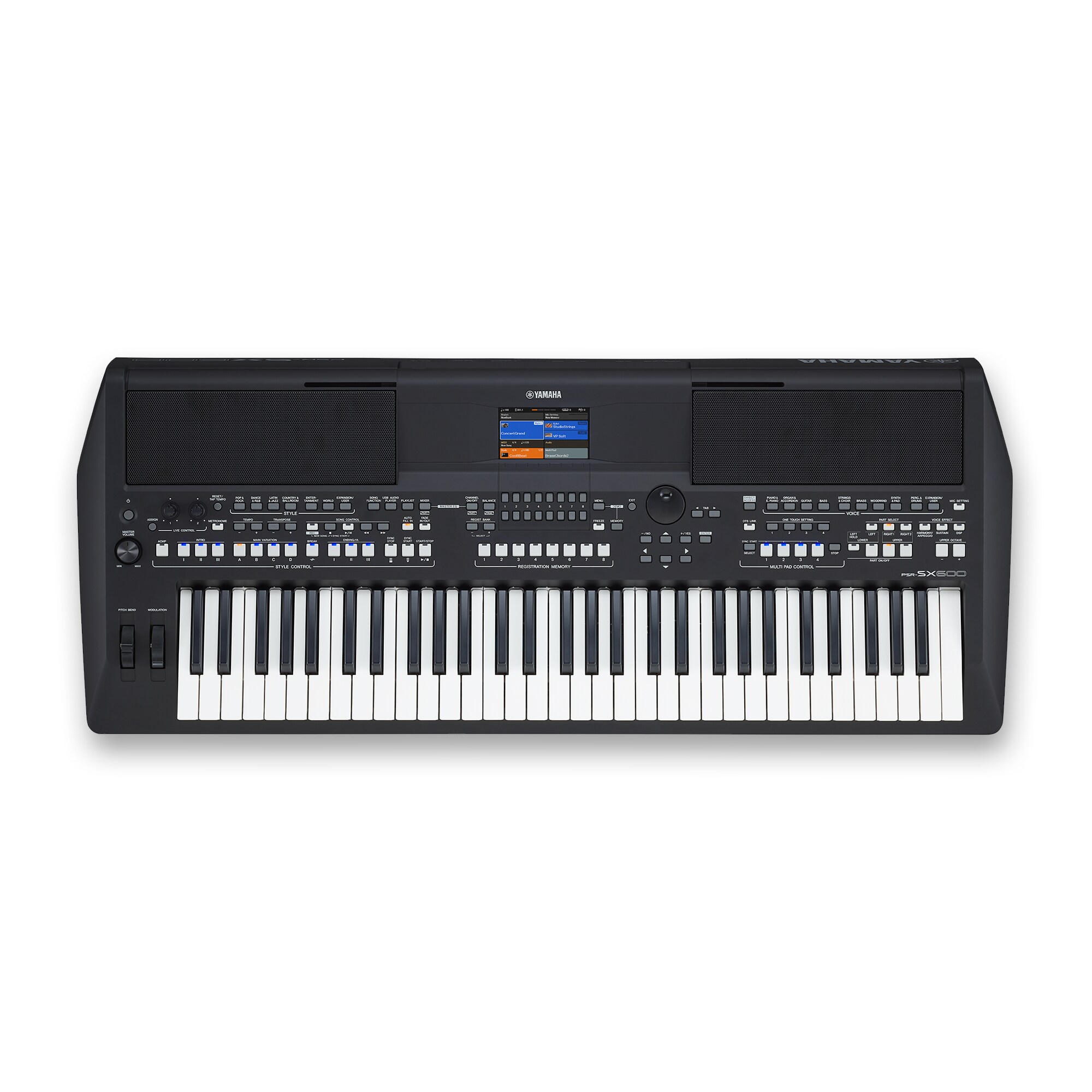 Psr sx 600 com capa ÚLTIMA UNIDADE Psr sx 600 com capa ÚLTIMA UNIDADE