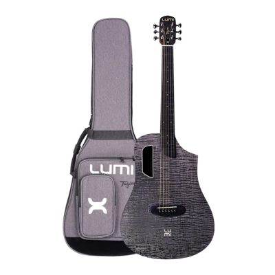 Violão Tagima Mini Smart LUMI-X | Aço | Mobile App | Bag | Black (BKF)