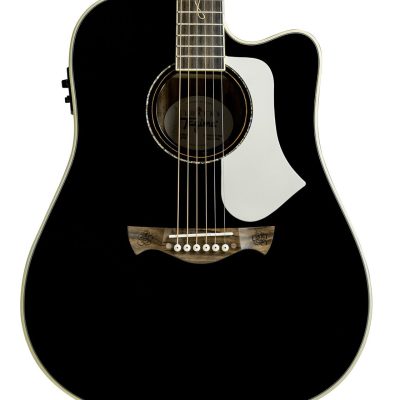 VIOLAO FOLK EQ ACO T/CEDRO SOLIDO B/S OKOUME FLAMED FS 200 NT TAGIMA