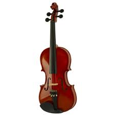 VIOLINO TAMPO LINDEN LAMINADO E ESPELHO EBANIZADO TAMAnHO 4/4 MARCA SCARLETT  SCV 144 - NA