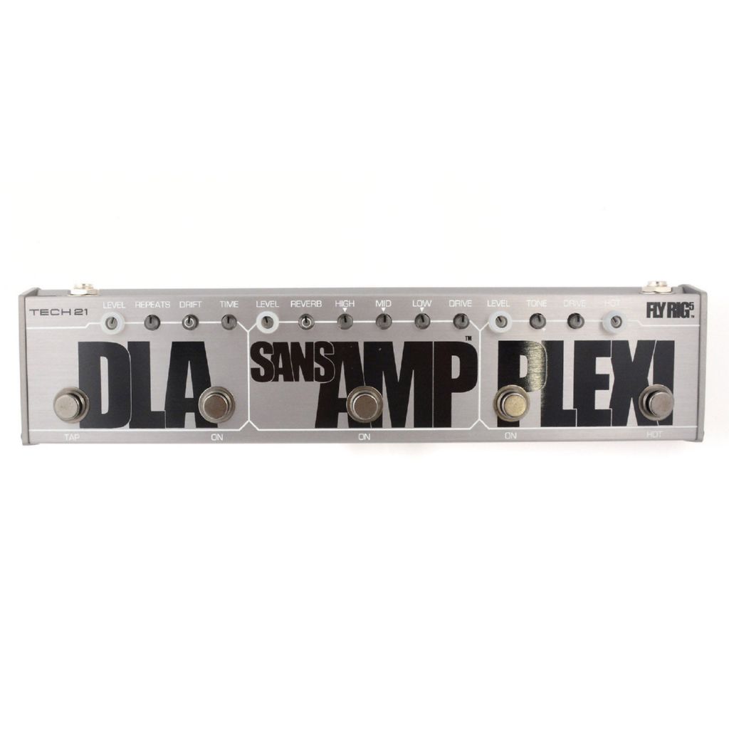 Tech 21 Pedaleira Guitarra Fl 5 Fly Rig 5 Tech 21 Pedaleira Guitarra Fl 5 Fly Rig 5