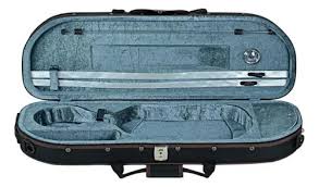 CASE DE VIOLINO SCARLETT 4/4 MEIA-LUA 600 COR - PRETA  SCS 600