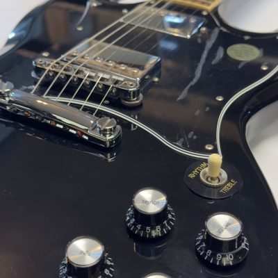 Gibson SG Standard 2023 - Black Mahogany - Usado Gibson SG Standard 2023 - Black Mahogany - Usado