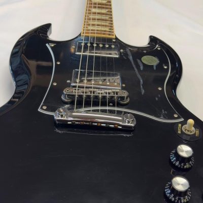 Gibson SG Standard 2023 - Black Mahogany - Usado Gibson SG Standard 2023 - Black Mahogany - Usado