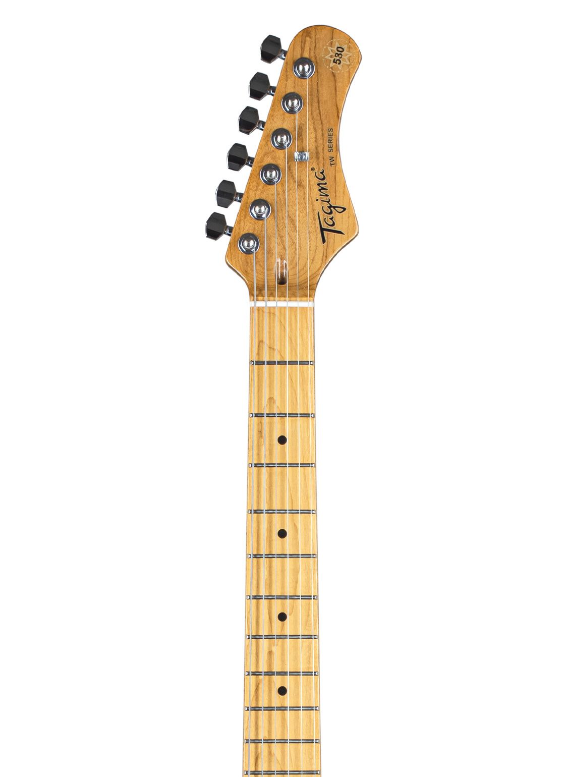 GUITARRA 3S ESCALA CLARA ESCUDO AWH TG-530 LPB TAGIMA GUITARRA 3S ESCALA CLARA ESCUDO AWH TG-530 LPB TAGIMA