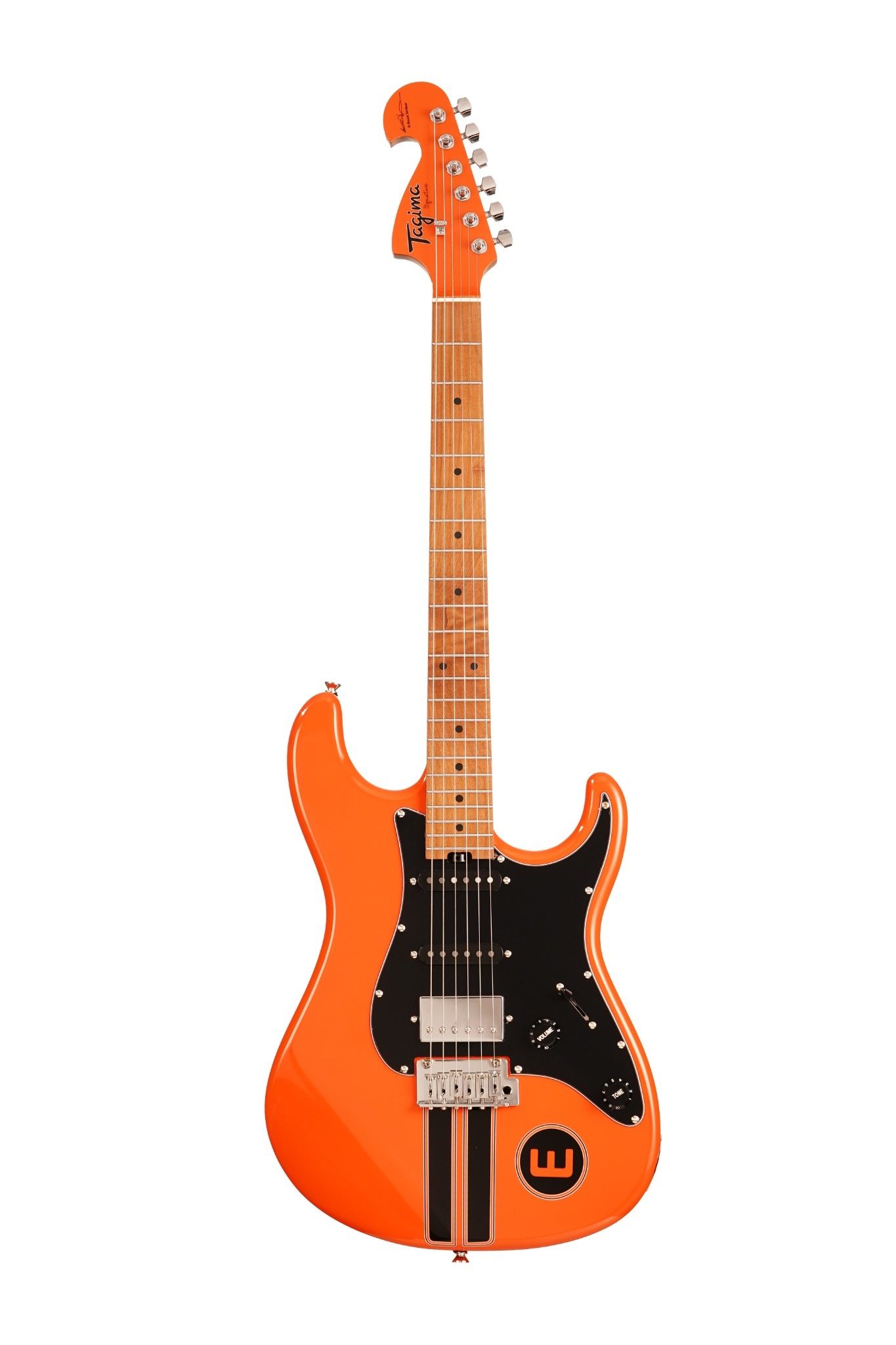 GUITARRA 2S 1H ESCALA CLARA ESCUDO BK ROAD STRIKER ORG TAGIMA GUITARRA 2S 1H ESCALA CLARA ESCUDO BK ROAD STRIKER ORG TAGIMA