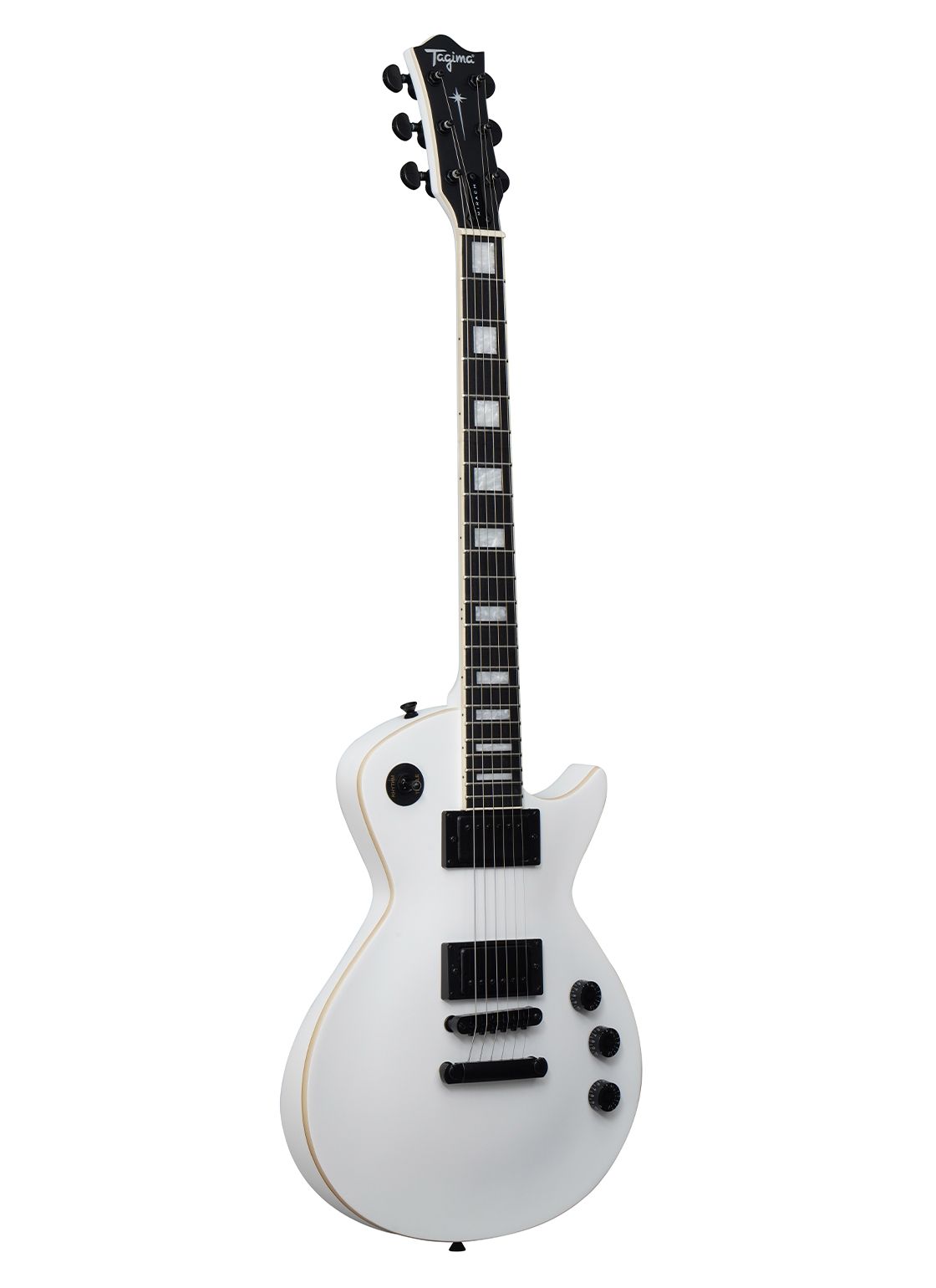 GUITARRA SINGLE CUT 2H ESCALA ESCURA ALMACH WHS TAGIMA GUITARRA SINGLE CUT 2H ESCALA ESCURA ALMACH WHS TAGIMA