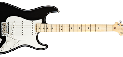 Guitarra Fender  American Standard Stratocaster Maple Fingerboard, Black